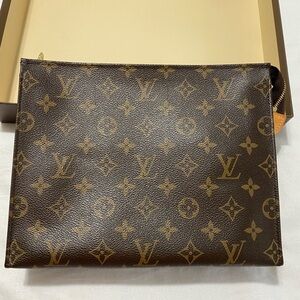 Authentic Louis Vuitton Toiletry Pouch